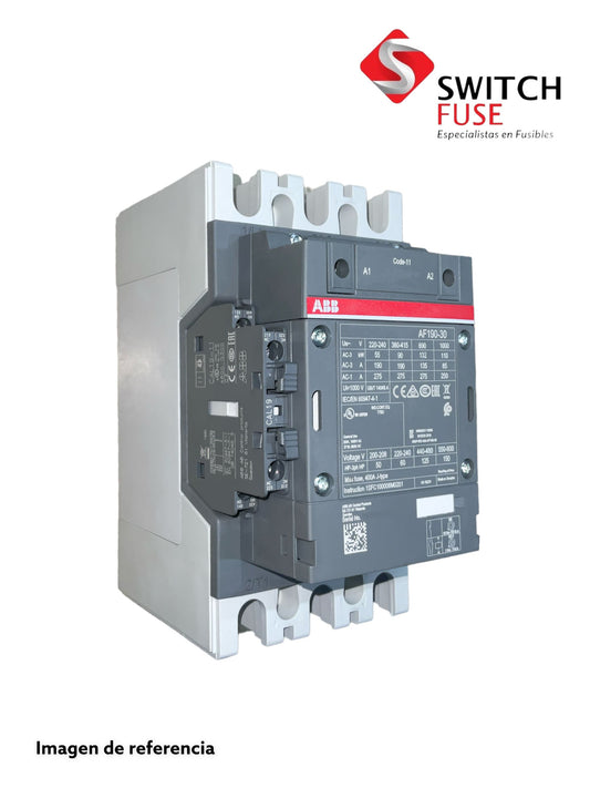 CONTACTOR TRIFASICO AF190-30-11-11