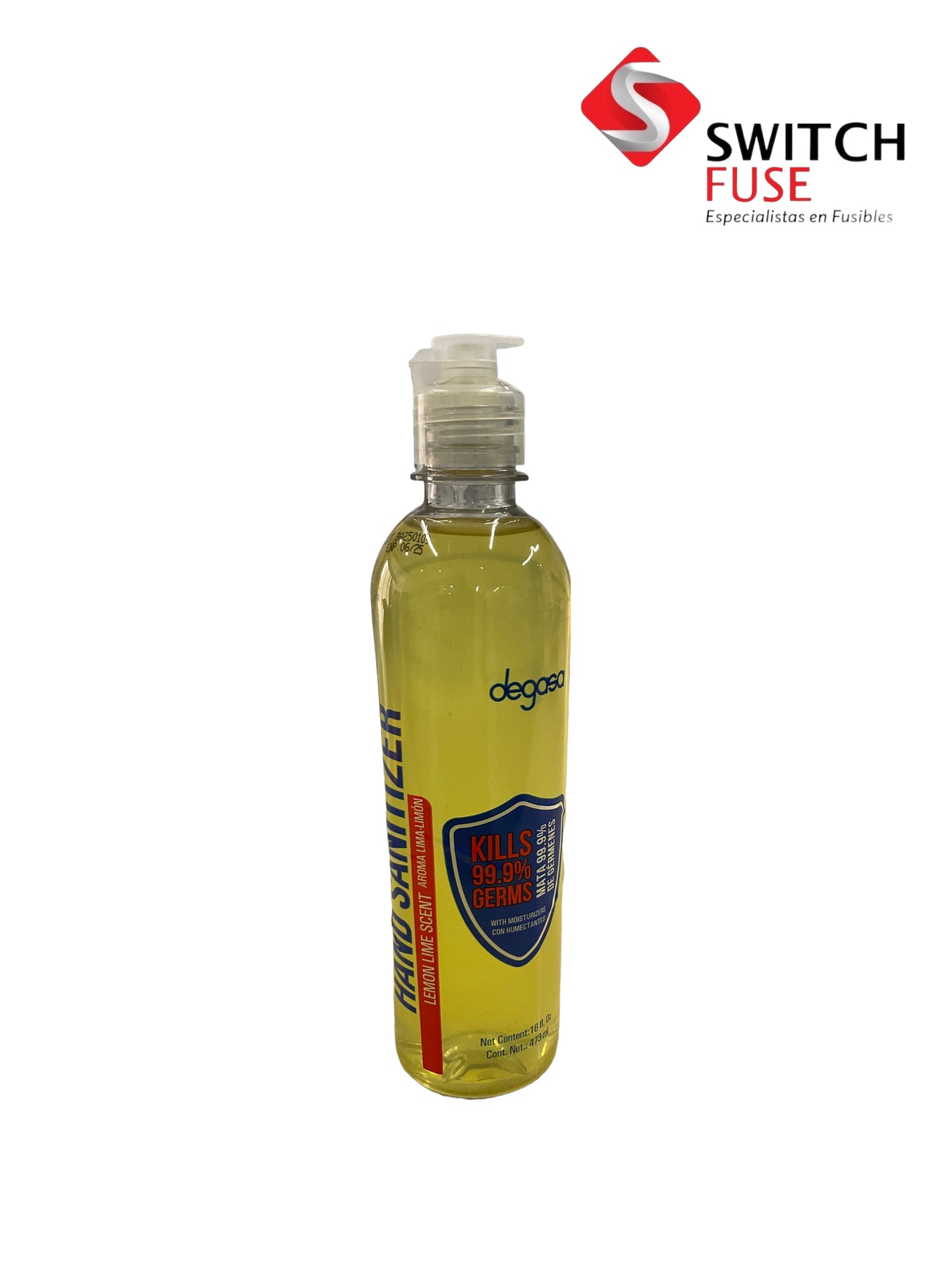 GEL ANTIBACTERIAL 473ML