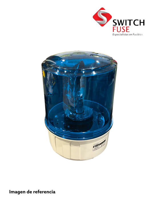 TORRETA GIRATORIA AZUL 120V