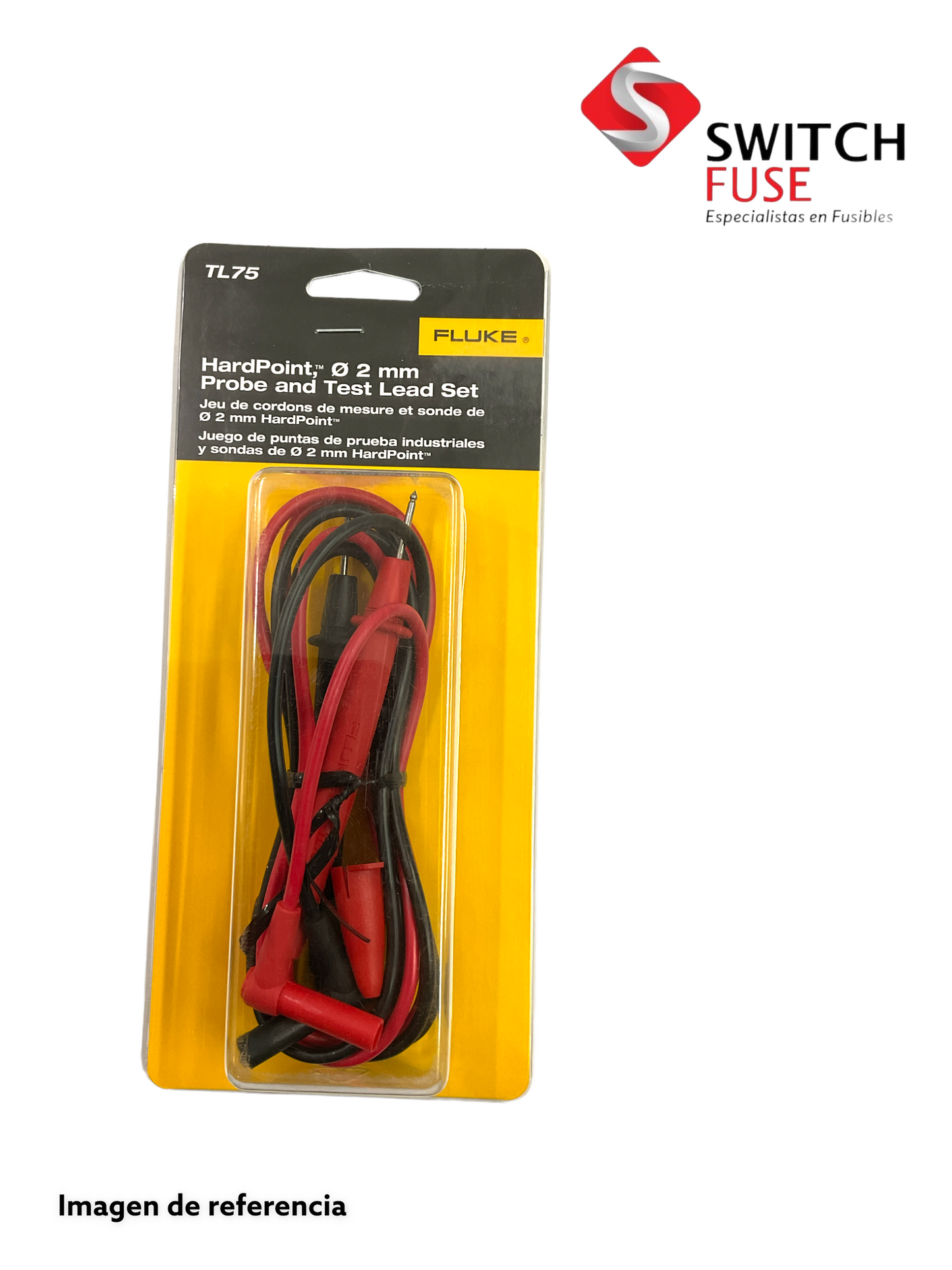 PUNTAS PARA PRUEBA FLUKE TL75