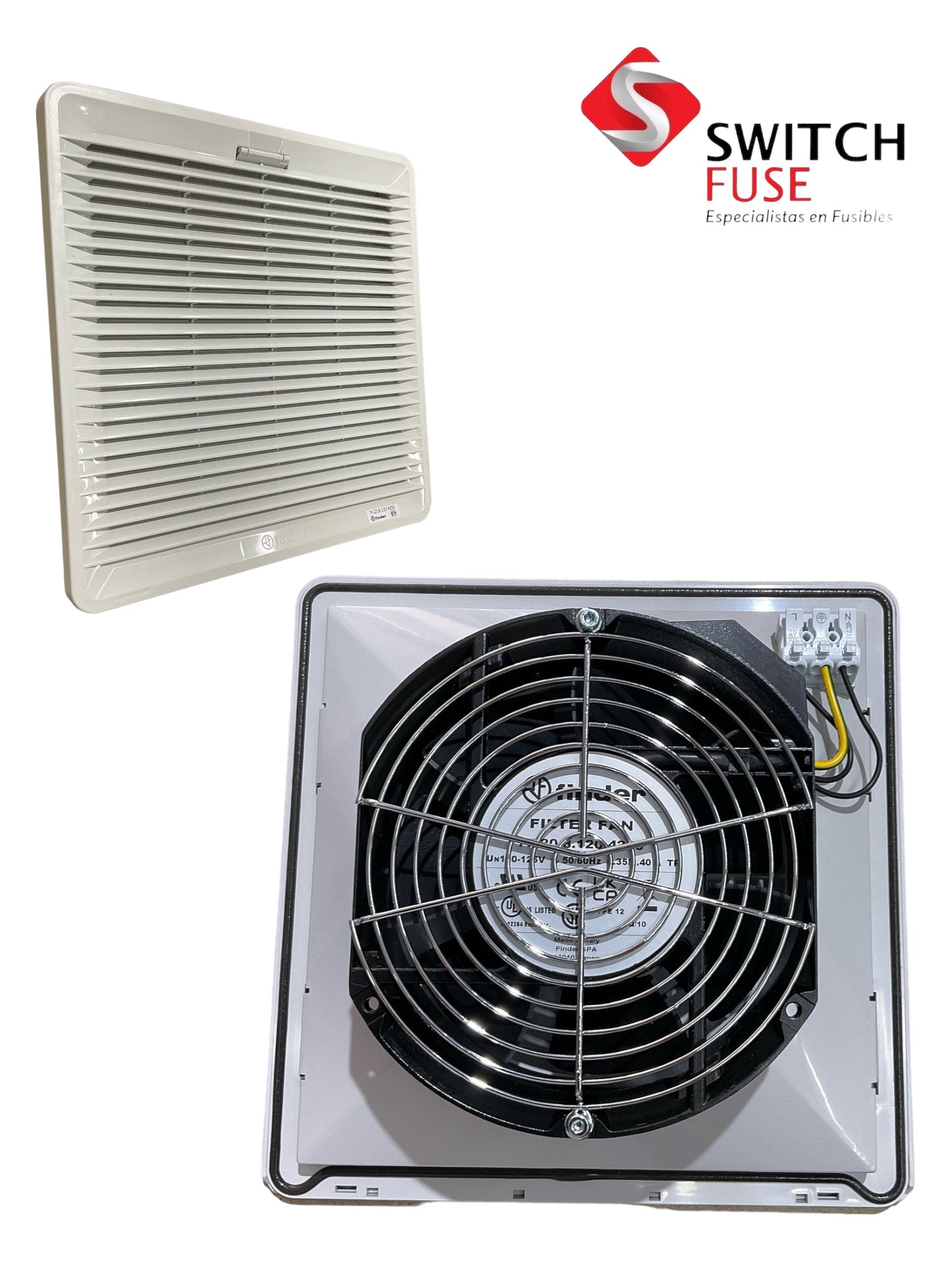 VENTILADOR 120V 224X224