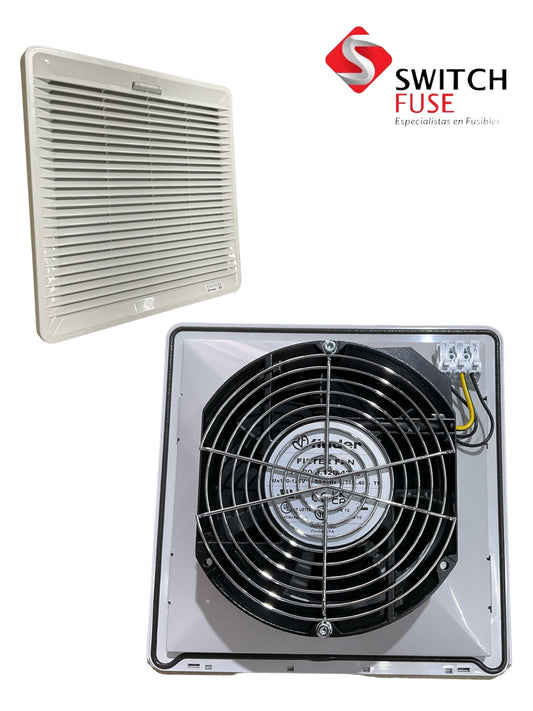 VENTILADOR 120V 224X224