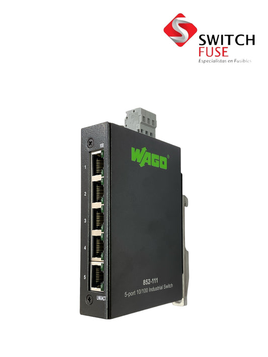 SWITCH ETHERNET 5 PUERTOS 852-111