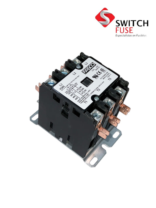 CONTACTOR DE PROPOSITO 3P 40-50A 24VAC