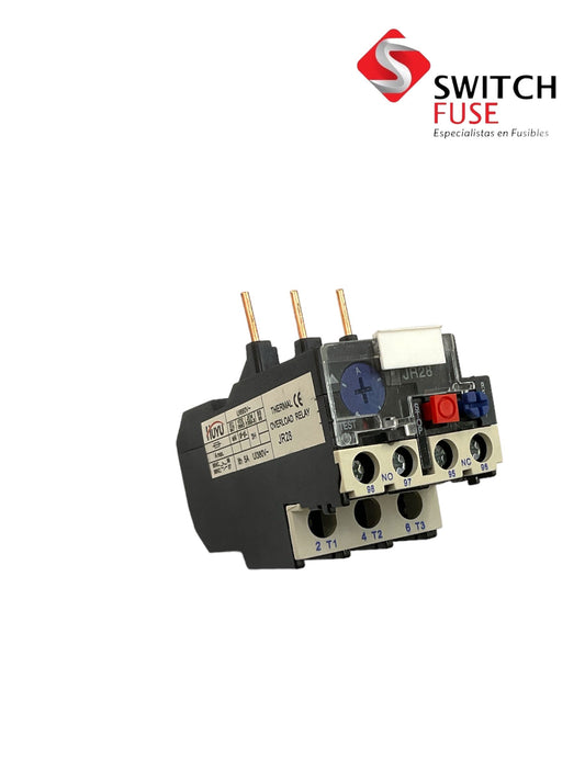 RELÉ DE SOBRECARGA 1A-1.6 HUYU