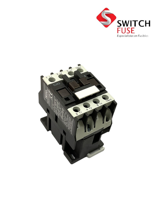 CONTACTOR HUYU 32A 440VAC