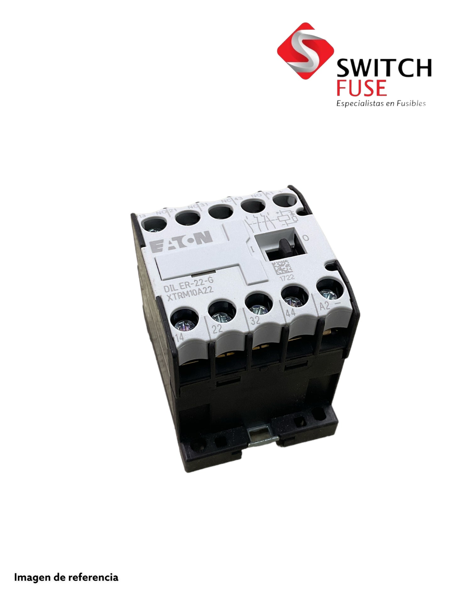 MINI CONTACTOR AUXILIAR 24VDC