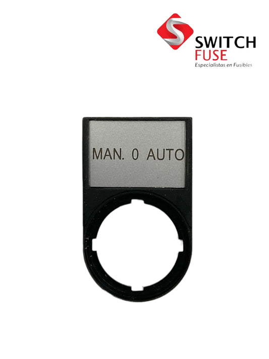 ETIQUETA MAN. 0 AUTO M22-SSTGB12