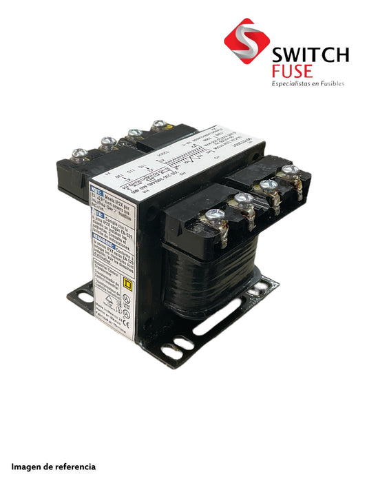 TRANSFORMADOR DE CONTROL 24VA 480-120V