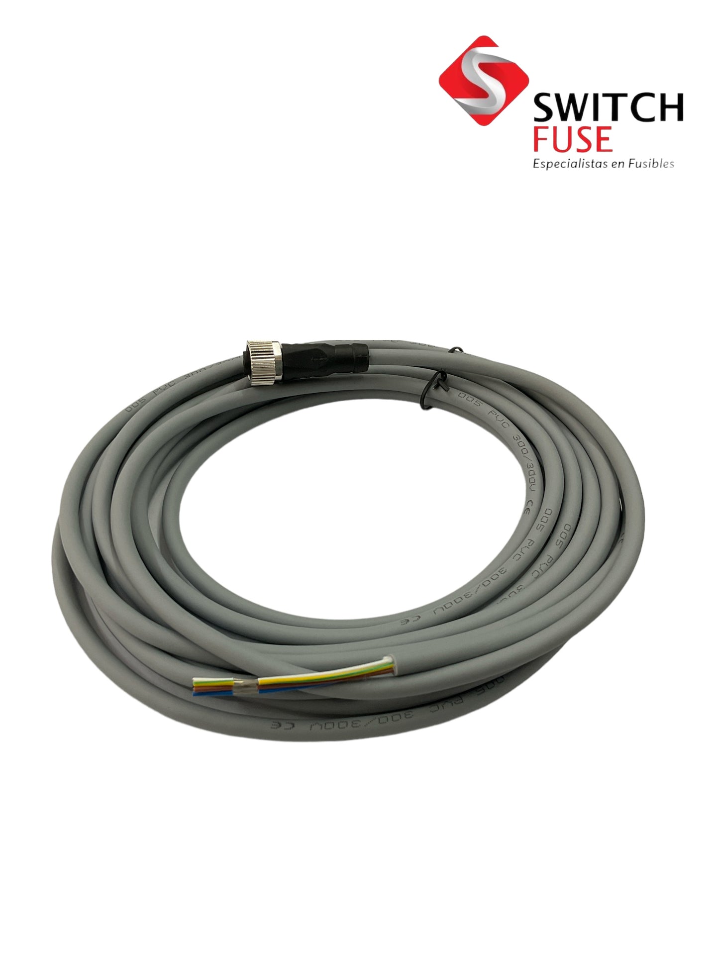 CABLE HEMBRA PARA SENSOR M12 5H