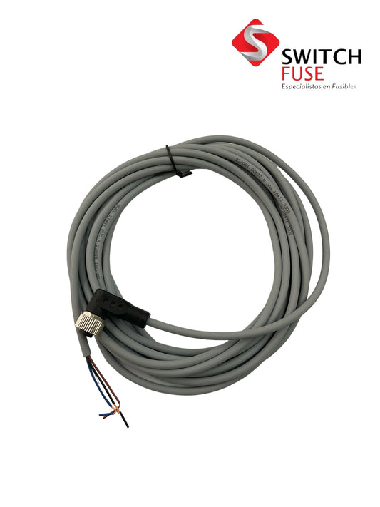 CABLE  HEMBRA PARA SENSOR M12 4H