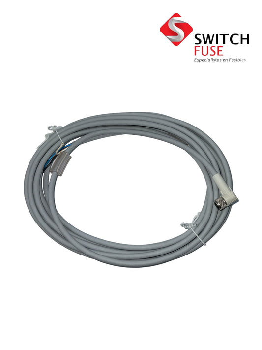 CABLE PARA SENSOR 4H M8 CURVO