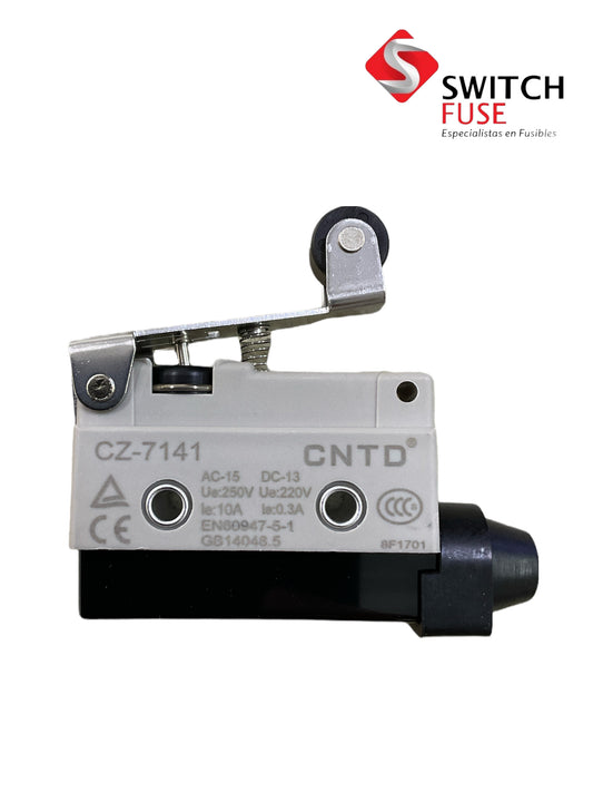 LIMIT SWITCH CON RODILLO SERIE CZ-7141