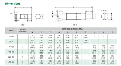 FUSIBLE ACC RETARDO FLSR 10A 600V