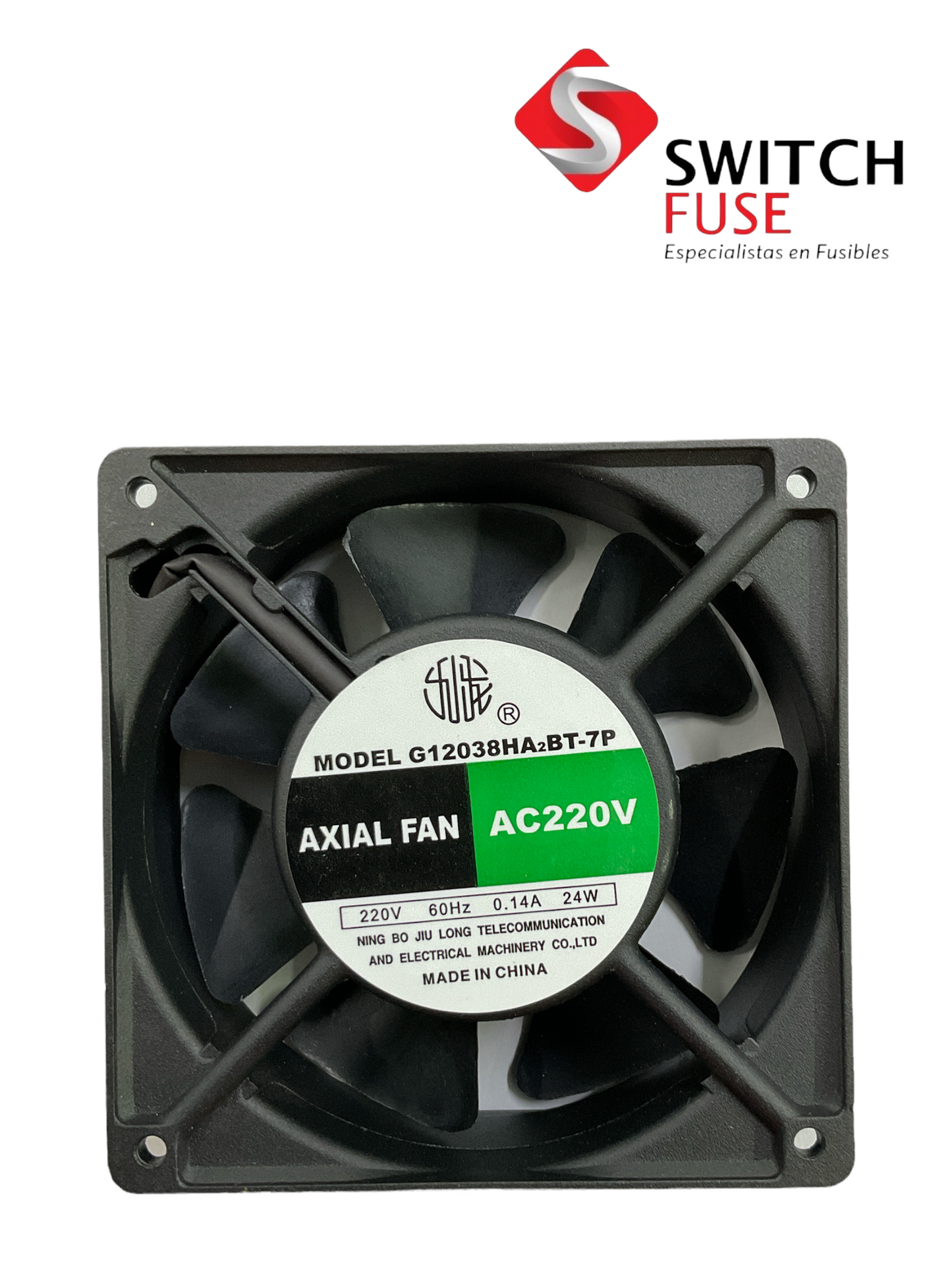 VENTILADOR 220V 120X120MM