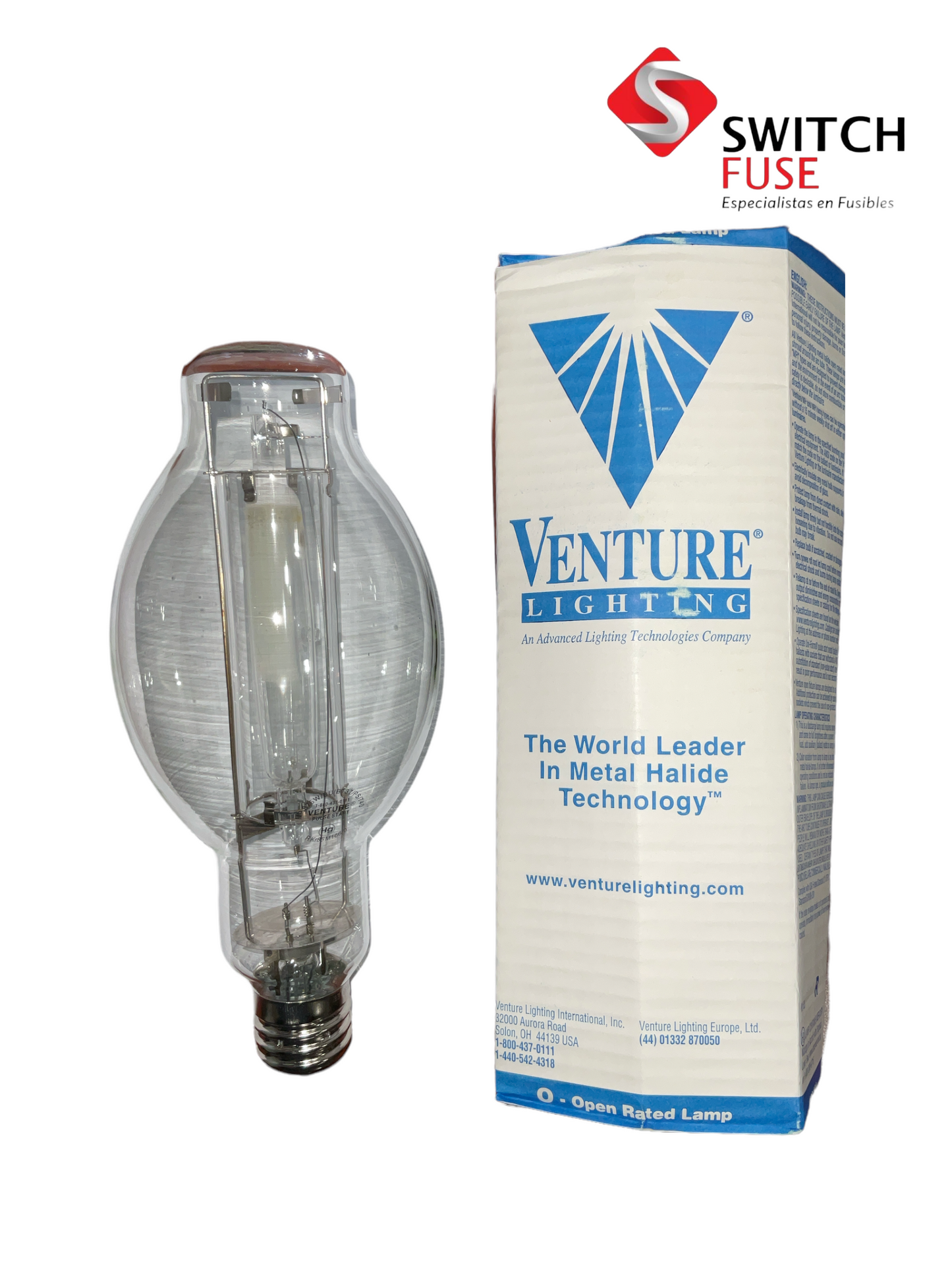 FOCO ILUMINADOR K85 DE 875W VENTURE