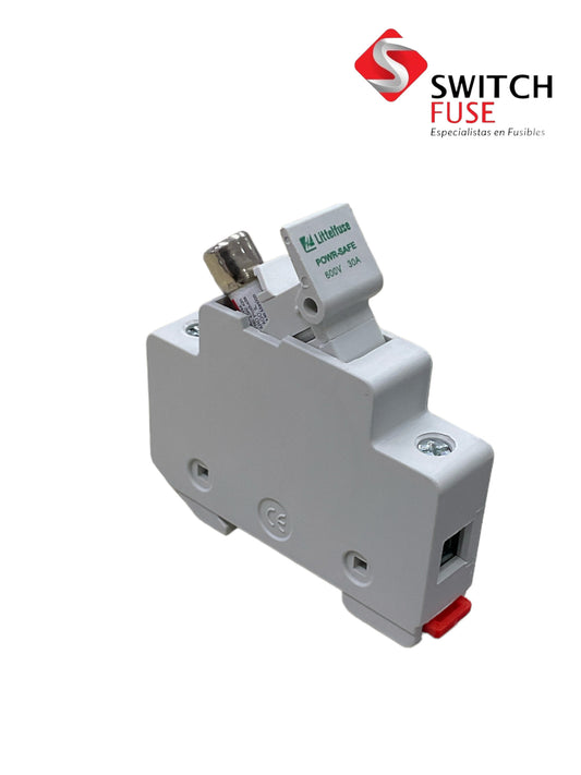 PORTA FUSIBLE 1 POLO 30A