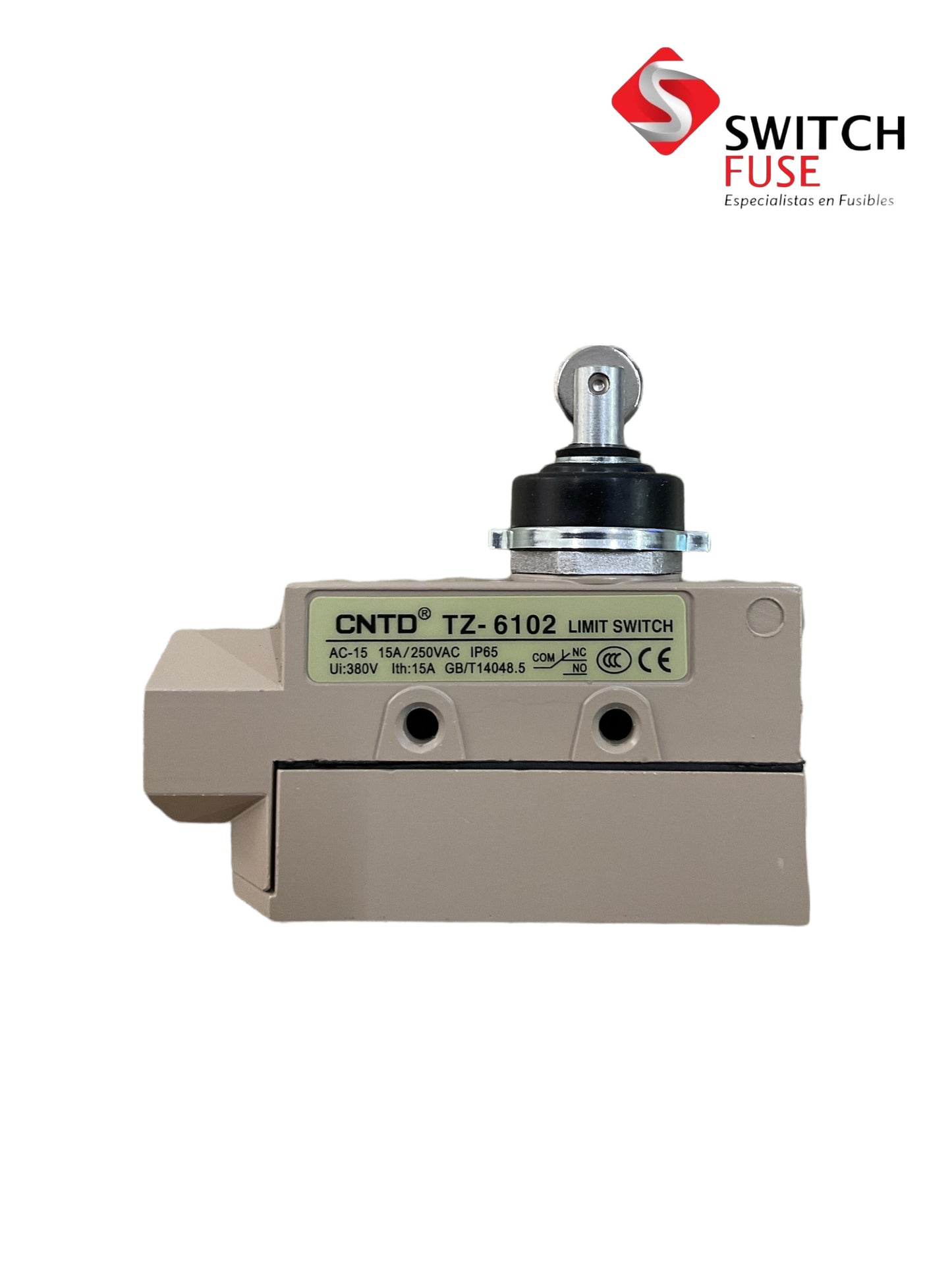 LIMIT SWITCH CON RODILLO SERIE TZ-6102