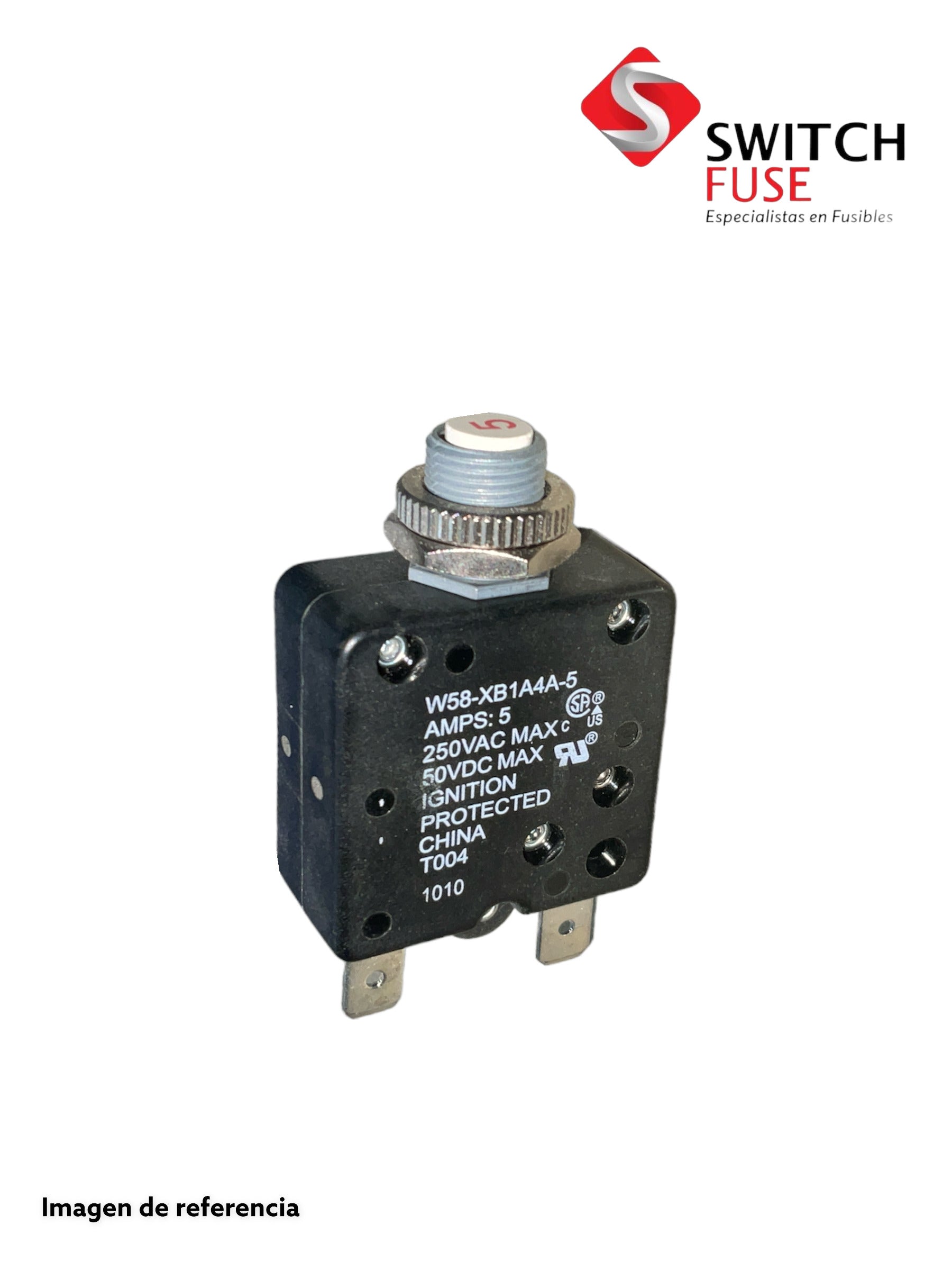 CIRCUIT BREAKER 8A 250V – SWITCHFUSE