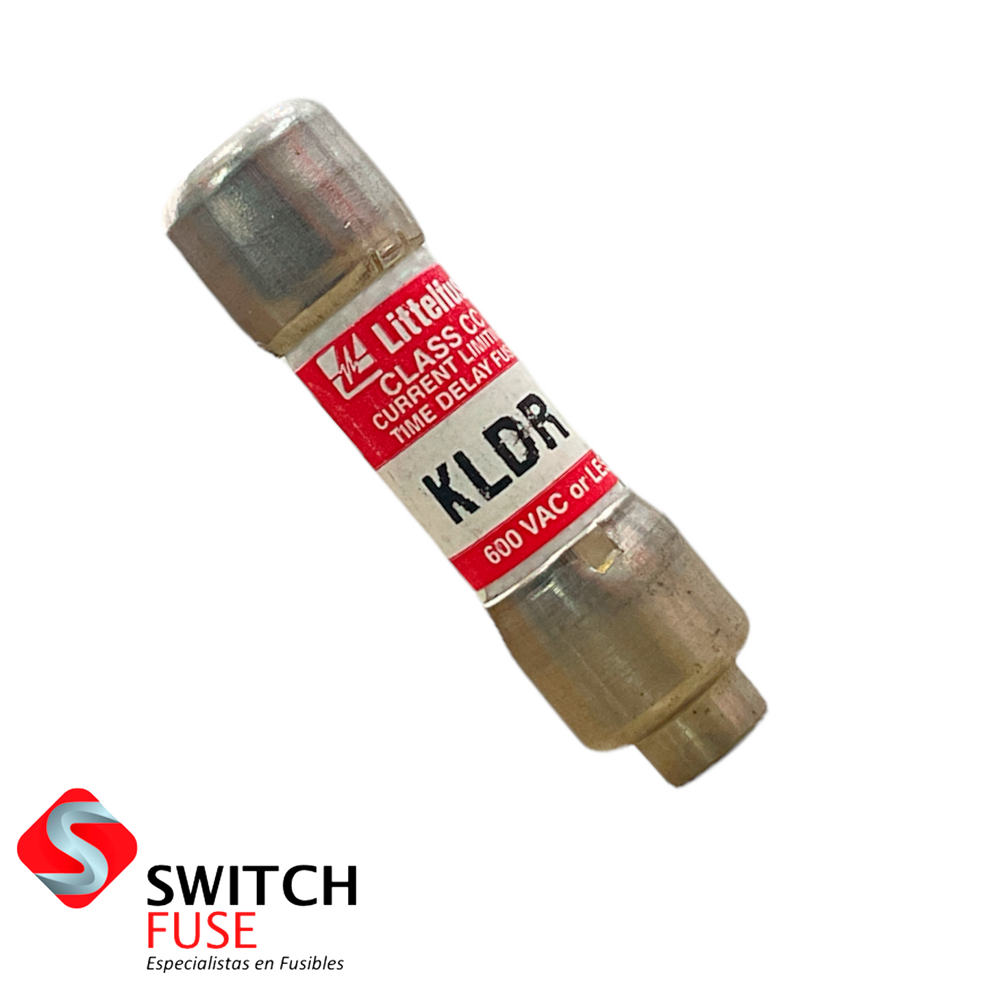 FUSIBLE KLDR 100MA 600V ACC RETARDO DE TIEMPO CLASE CC